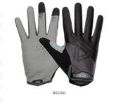 Guantes Ciclismo Largos GW Skinny Negro